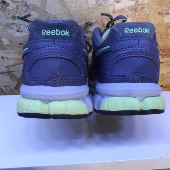 NWOT - REEBOK Ketia Steel Toe Women's Grey/Green Oxford - Size 7M- New In Box - Picture 3 of 6